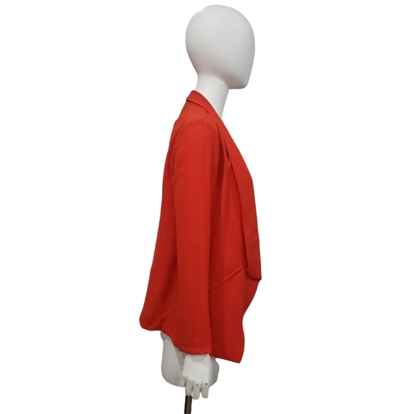 Miss Punctuality Red Lightweight Blazer - Picture 6 of 11